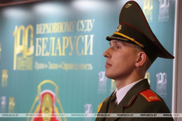 Головченко: судебная система с честью выдержала проверку временем Головченко: судебная система с честью выдержала проверку временем