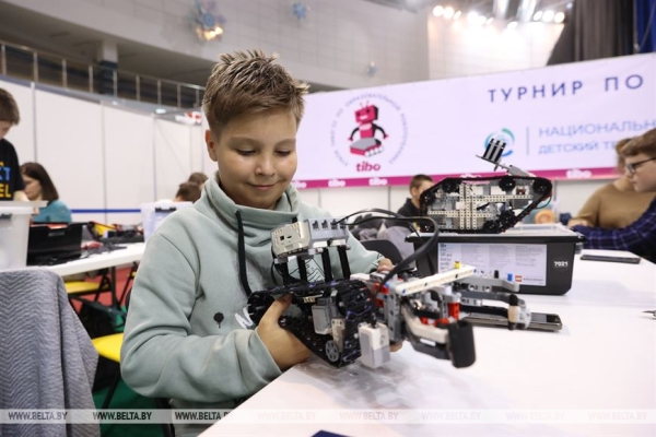 Шульган рассказал о наиболее впечатливших его экспонентах ТИБО-2023