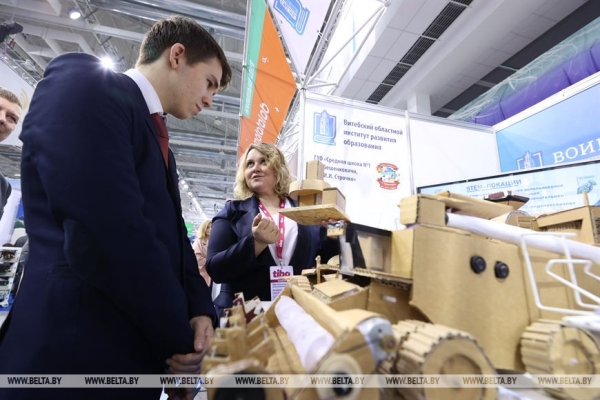 Шульган рассказал о наиболее впечатливших его экспонентах ТИБО-2023