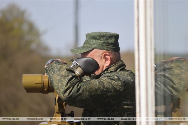 Гулевич: проверка боеготовности демонстрирует, что Вооруженные Силы готовы отразить любую агрессию Гулевич: проверка боеготовности демонстрирует, что Вооруженные Силы готовы отразить любую агрессию