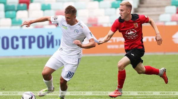 Минское "Динамо" и "Славия" сыграли вничью в чемпионате Беларуси