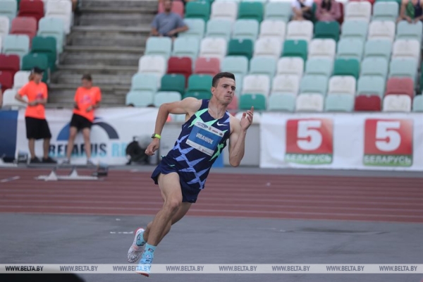 На стадионе "Динамо" завершился чемпионат Беларуси по легкой атлетике