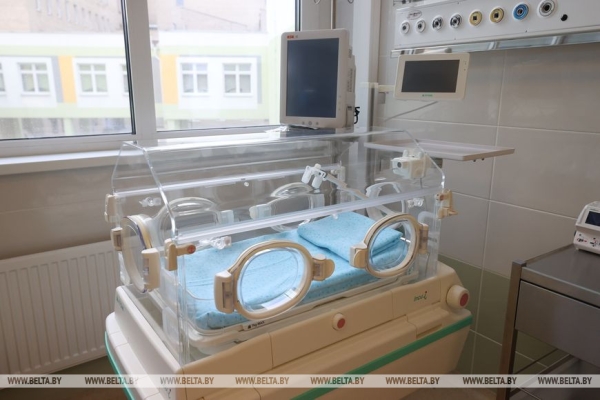 Детский многопрофильный корпус открылся в Борисовской центральной районной больнице