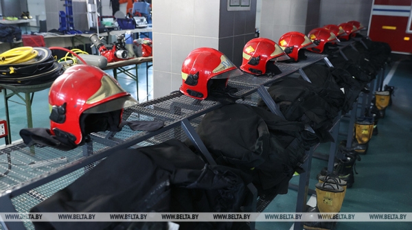 Лучших спасателя и начальника дежурной смены определят в Борисовском районе Лучших спасателя и начальника дежурной смены определят в Борисовском районе