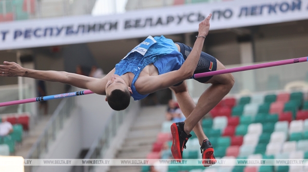 На стадионе "Динамо" завершился чемпионат Беларуси по легкой атлетике
