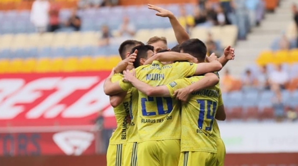 Футболисты БАТЭ вернулись на первое место в чемпионате Беларуси