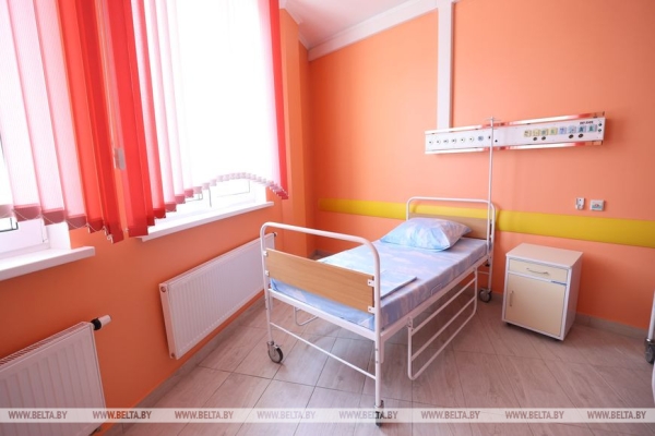 Детский многопрофильный корпус открылся в Борисовской центральной районной больнице