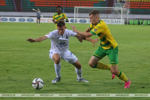 ФОТОФАКТ: Футболисты гродненского "Немана" на своем поле одолели "Ислочь" ФОТОФАКТ: Футболисты гродненского "Немана" на своем поле одолели "Ислочь"
