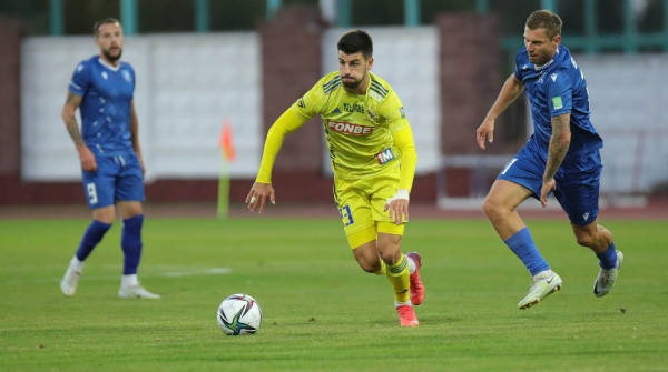 Футболисты БАТЭ и "Витебска" сыграли вничью в матче чемпионата Беларуси