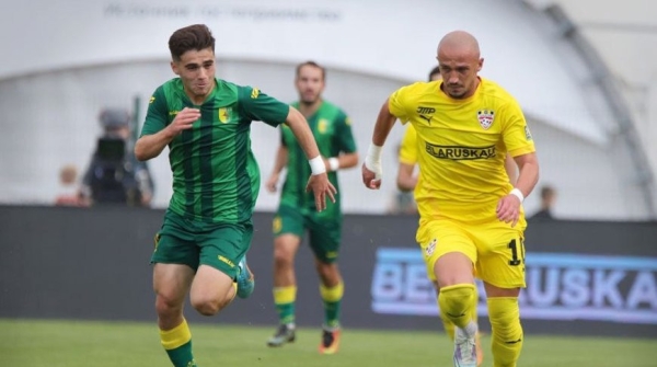 "Шахтер" сохранил лидерство в чемпионате Беларуси по футболу