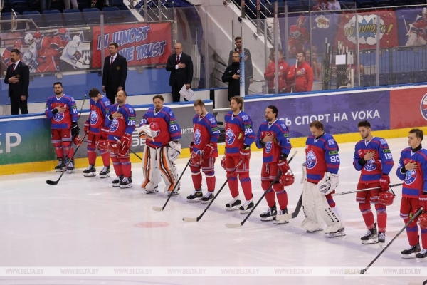 Хоккеисты "Шахтера" потерпели первое поражение в сезоне белорусской экстралиги