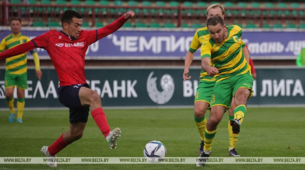 Гродненский "Неман" и "Минск" сыграли вничью в чемпионате Беларуси