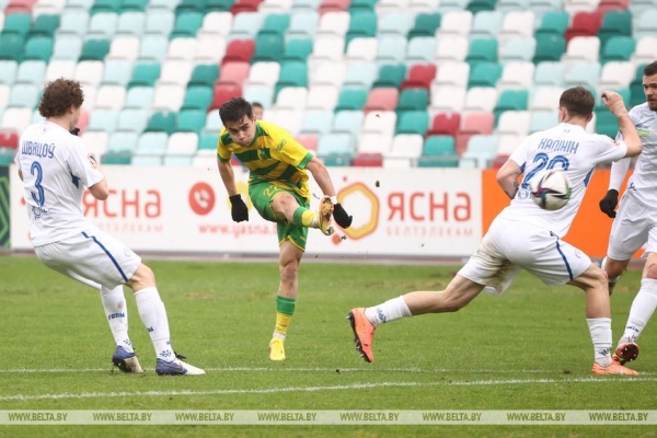 Все фавориты футбольного чемпионата Беларуси победили в 29-м туре