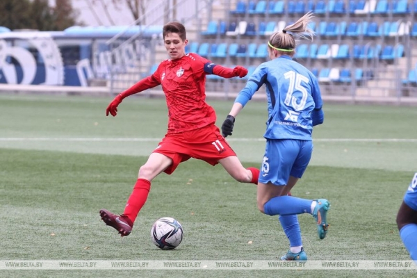 "Динамо-БГУФК" выиграло у "Минска" в женском чемпионате Беларуси "Динамо-БГУФК" выиграло у "Минска" в женском чемпионате Беларуси