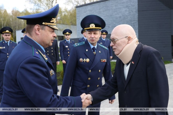 Генпрокуратура передала в МК "Хатынь" артефакты, добытые в ходе расследования уголовного дела о геноциде