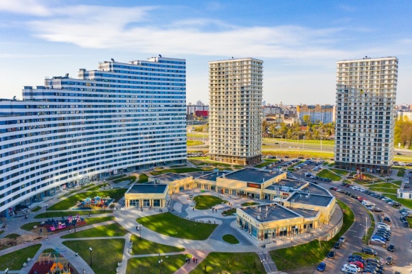 Скидки: до 50 евро с квадратного метра! Пасхальное предложение от застройщика Minsk World