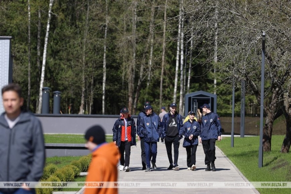 Луцкий: не сомневаюсь, что акцию по высадке деревьев в "Хатыни" поддержат многие белорусы
