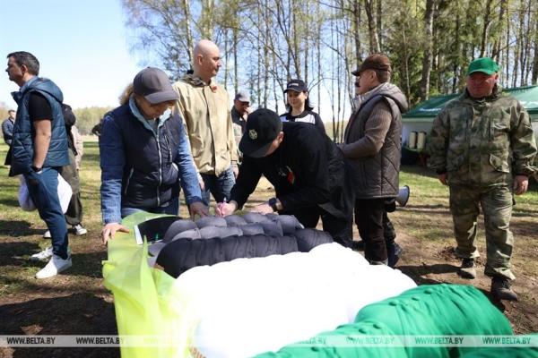 Луцкий: не сомневаюсь, что акцию по высадке деревьев в "Хатыни" поддержат многие белорусы