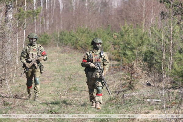 Южный периметр под защитой. Репортаж об усилении госграницы в Гомельском регионе