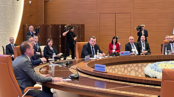 Алейник: в актуальных геополитических реалиях страны СНГ не должны быть сторонними наблюдателями Алейник: в актуальных геополитических реалиях страны СНГ не должны быть сторонними наблюдателями