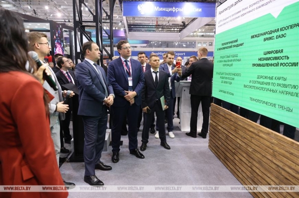 Головченко: в условиях внешнего давления нужно обеспечить технологическую независимость и цифровой суверенитет