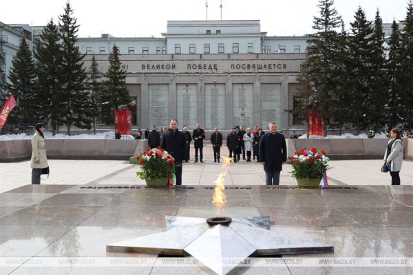 ФОТОФАКТ: Головченко посещает с рабочим визитом Иркутскую область ФОТОФАКТ: Головченко посещает с рабочим визитом Иркутскую область