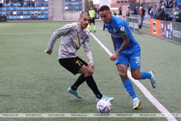 Минское "Динамо" продлило победную серию в чемпионате Беларуси Минское "Динамо" продлило победную серию в чемпионате Беларуси