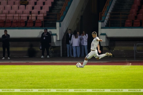 ФОТОФАКТ: Брестское "Динамо" уступило жодинскому "Торпедо-Белаз" в стартовом этапе чемпионата Беларуси по футболу