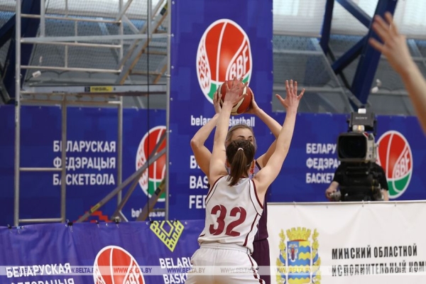 Баскетболистки "Горизонта" выиграли второй матч финальной серии чемпионата Беларуси Баскетболистки "Горизонта" выиграли второй матч финальной серии чемпионата Беларуси