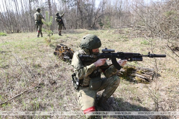 Южный периметр под защитой. Репортаж об усилении госграницы в Гомельском регионе