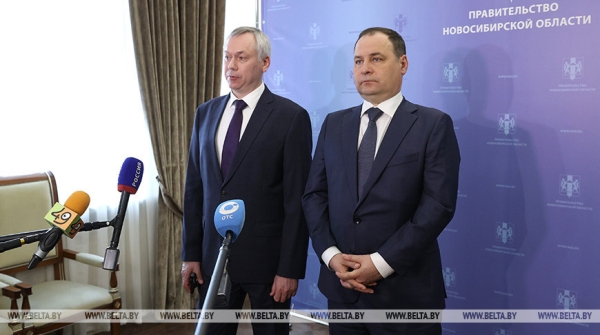 Промкооперация, наука и АПК: Головченко о ключевых сферах сотрудничества с Новосибирской областью