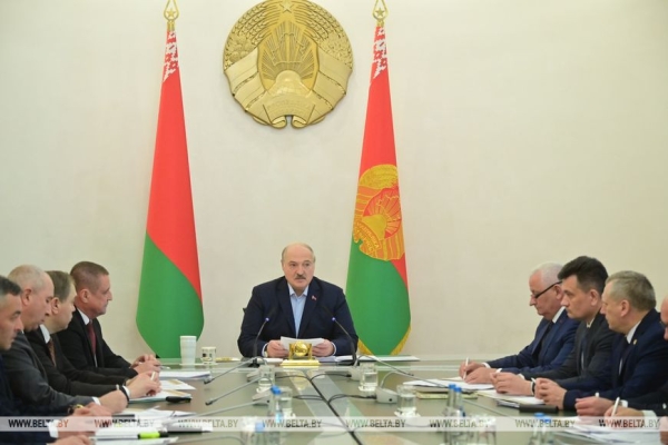 Лукашенко: Гродненская область развивается достойно, по отдельным направлениям лучше других Лукашенко: Гродненская область развивается достойно, по отдельным направлениям лучше других