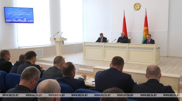 Лукашенко: Гомельской области нужны новые драйверы экономического роста Лукашенко: Гомельской области нужны новые драйверы экономического роста