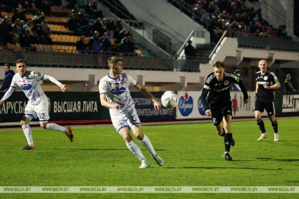 ФОТОФАКТ: Брестское "Динамо" уступило жодинскому "Торпедо-Белаз" в стартовом этапе чемпионата Беларуси по футболу
