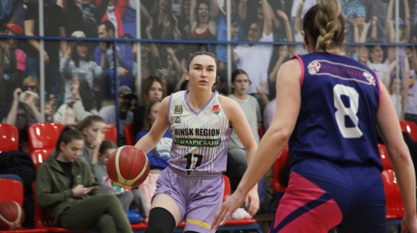 Баскетболистки "Горизонта" стали первыми финалистками чемпионата Беларуси Баскетболистки "Горизонта" стали первыми финалистками чемпионата Беларуси