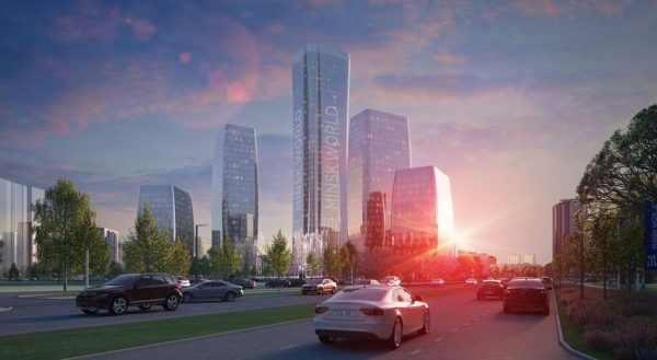 Скидки: до 50 евро с квадратного метра! Пасхальное предложение от застройщика Minsk World