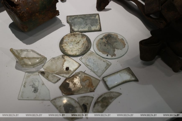 Генпрокуратура передала в МК "Хатынь" артефакты, добытые в ходе расследования уголовного дела о геноциде