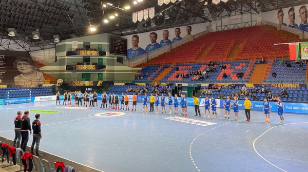 "Мешков Брест" вышел в 1/2 финала чемпионата Беларуси по гандболу