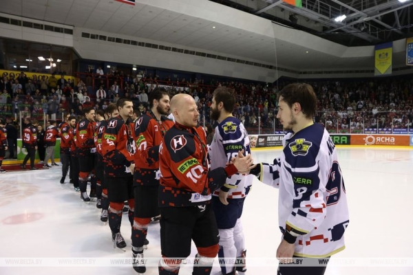 Хоккеисты жлобинского "Металлурга" стали обладателями Кубка Президента Хоккеисты жлобинского "Металлурга" стали обладателями Кубка Президента