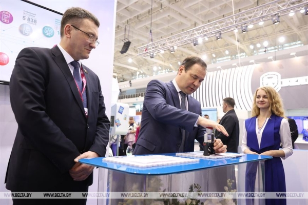 Головченко: в условиях внешнего давления нужно обеспечить технологическую независимость и цифровой суверенитет