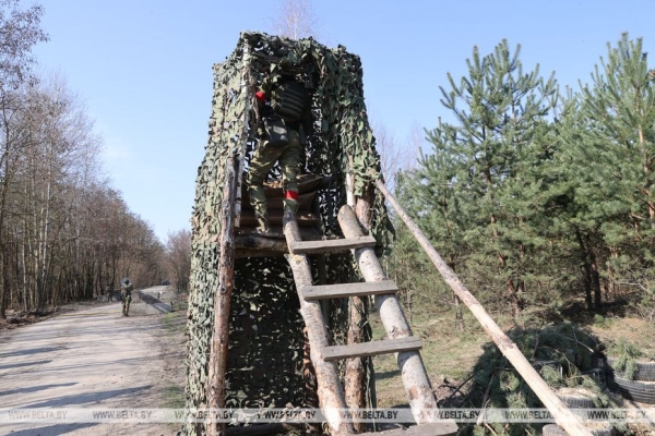 Южный периметр под защитой. Репортаж об усилении госграницы в Гомельском регионе