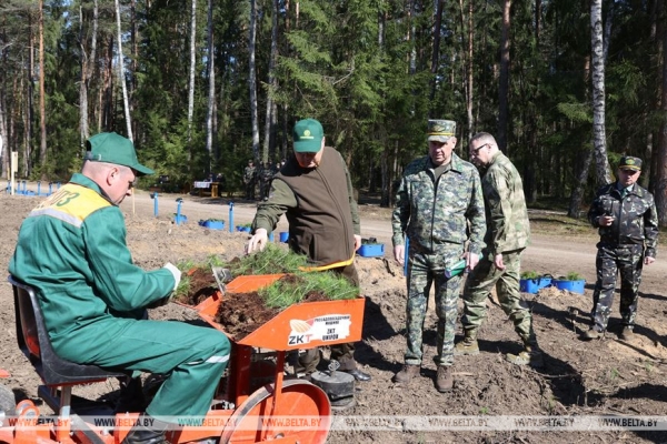 Более Br12 млн собрано по итогам республиканского субботника Более Br12 млн собрано по итогам республиканского субботника
