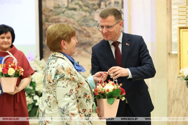 Победительниц конкурса "Женщина года - 2022" наградили в Минске