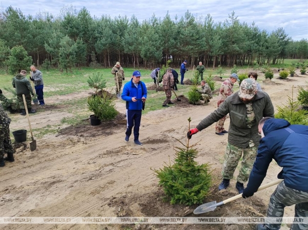 ФОТОРЕПОРТАЖ: Республиканский субботник проходит в Беларуси ФОТОРЕПОРТАЖ: Республиканский субботник проходит в Беларуси