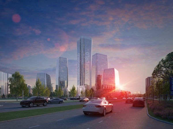 Машино-места на выгодных условиях - старт продаж на новом паркинге в Minsk World!