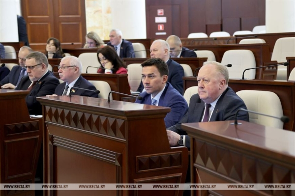 Глава Нацбанка рассказал, какие меры были приняты для поддержки экономики в условиях санкций