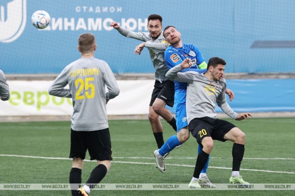 Минское "Динамо" продлило победную серию в чемпионате Беларуси Минское "Динамо" продлило победную серию в чемпионате Беларуси