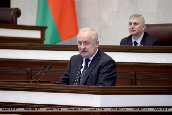 Глава Нацбанка рассказал, какие меры были приняты для поддержки экономики в условиях санкций