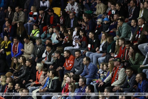 Хоккеисты жлобинского "Металлурга" стали обладателями Кубка Президента Хоккеисты жлобинского "Металлурга" стали обладателями Кубка Президента