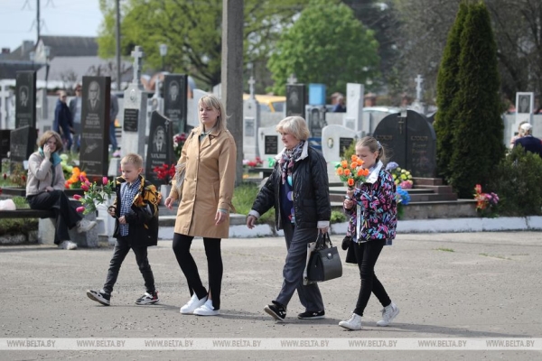 У православных верующих сегодня Радуница